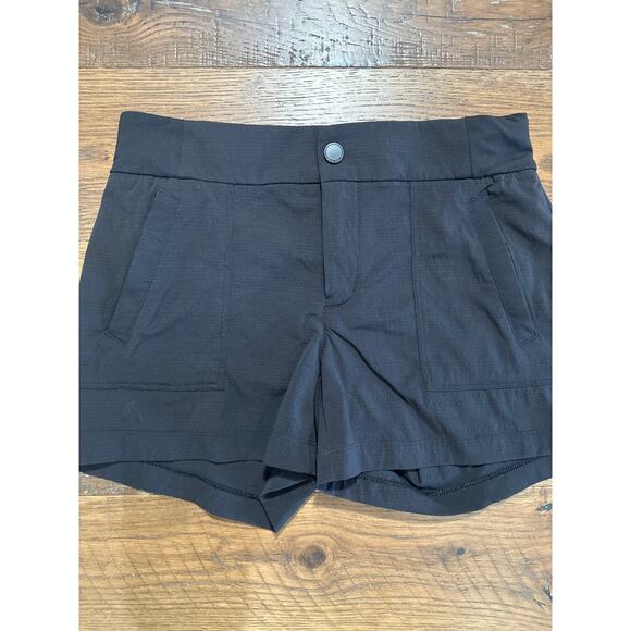 Athleta Shorts with Buttons and Pockets - Picture 2 of 4